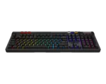'KEYBOARD GAMING BLACK US/STRIKE PRO W SILENT US MSI'