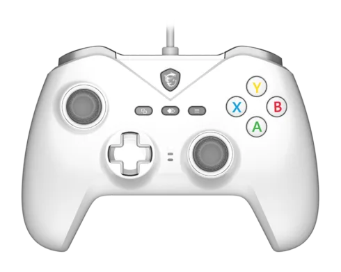 MSI Gaming Controller   FORCE GC200 WHITE   White