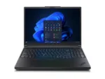 Lenovo ThinkPad P16 G3   Black   16 ”   IPS   WUXGA   1920 x 1200 pixels   Anti-glare   Intel Core Ultra 9   275HX   64 (2x32GB) GB   SODIMM DDR5   Solid-state drive capacity 1000 GB   NVIDIA RTX PRO 3000 Blackwell Generation   GDDR7   12 GB   Windows 11 Pro   802.11be   Bluetooth version 5.4   Keyboard language English   Keyboard backlit   Warranty 36 month(s)   Battery warranty 12 month(s)