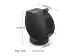 Benq GV50P Projector   Full HD (1920×1080)   500 ANSI lumens   Black   Wi-Fi