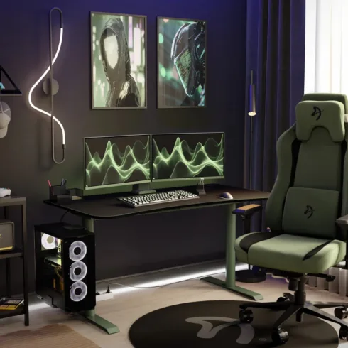 Arozzi   Nova   24 ”   IPS   FHD   16:9   200 Hz   1 ms   1920 x 1080 pixels   300 cd/m²   HDMI ports quantity 1   Forest Green