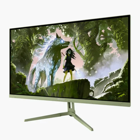 Arozzi   Nova   27 ”   IPS   QHD   16:9   180 Hz   1 ms   2560 x 1440 pixels   350 cd/m²   HDMI ports quantity 2   Forest Green