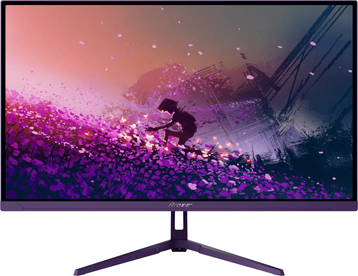 487258-az-no-27t2k180-pp-850054766878-0.webp Arozzi Nova 27 ” IPS QHD 16:9 180 Hz 1 ms 2560 x 1440 pixels 350 cd/m² HDMI ports quantity 2 Purple