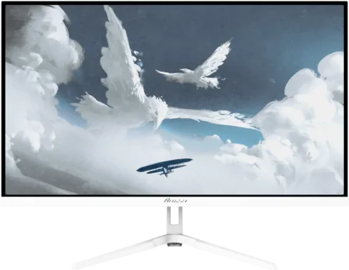 Arozzi   Nova   27 ”   IPS   QHD   16:9   180 Hz   1 ms   2560 x 1440 pixels   350 cd/m²   HDMI ports quantity 2   White