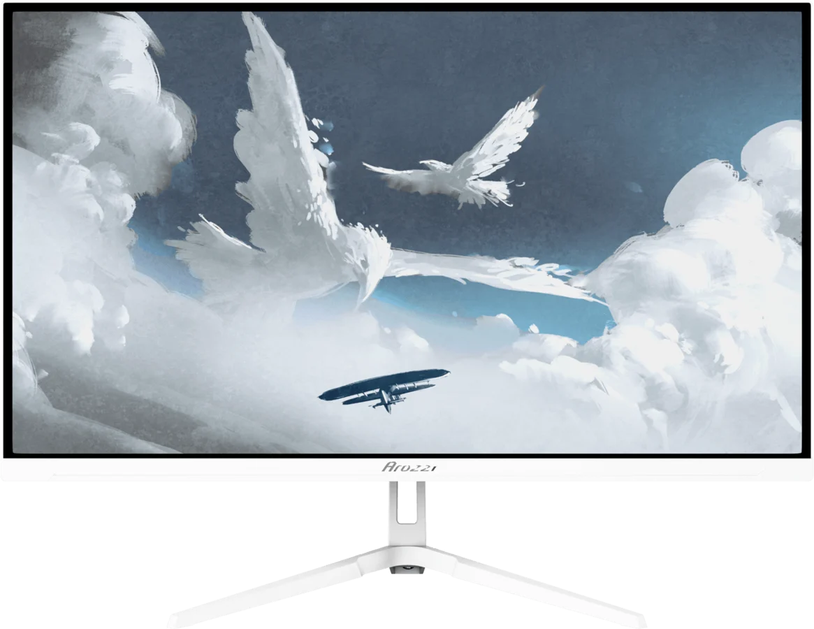 487259-az-no-27t2k180-wt-850054766861-0.webp Arozzi Nova 27 ” IPS QHD 16:9 180 Hz 1 ms 2560 x 1440 pixels 350 cd/m² HDMI ports quantity 2 White
