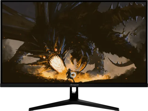 Arozzi   Nova   32 ”   IPS   QHD   16:9   180 Hz   1 ms   2560 x 1440 pixels   300 cd/m²   HDMI ports quantity 2   Black