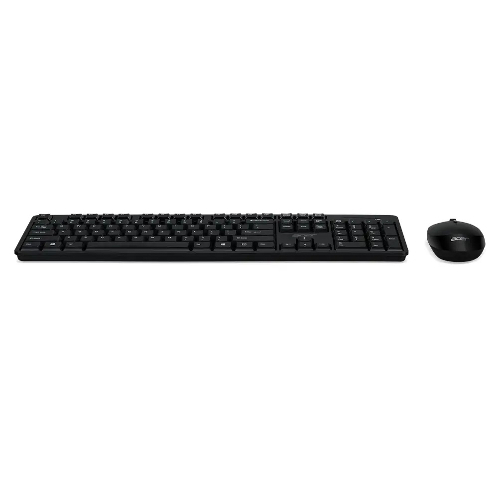 487293-gp-acc11-03m-4711474221162-0.webp Acer Keyboard and Mouse AAK410 (Retail Pack) Keyboard and Mouse Set Wireless US Black