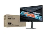 Gigabyte   M27Q3 EK   27 ”   IPS   QHD   300 Hz   1 ms   2560 x 1440 pixels   400 cd/m²   HDMI ports quantity 2