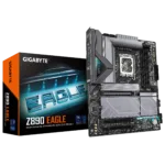 GIGABYTE Z890 EAGLE su LGA1851 procesoriaus lizdu ir DDR5 atmintimi