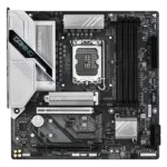 Gigabyte Z890M GAMING X   Processor family Intel   Processor socket LGA1851   DDR5   Supported hard disk drive interfaces M.2, SATA   Number of SATA connectors 4