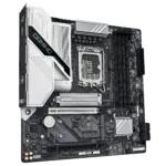 Gigabyte Z890M GAMING X   Processor family Intel   Processor socket LGA1851   DDR5   Supported hard disk drive interfaces M.2, SATA   Number of SATA connectors 4