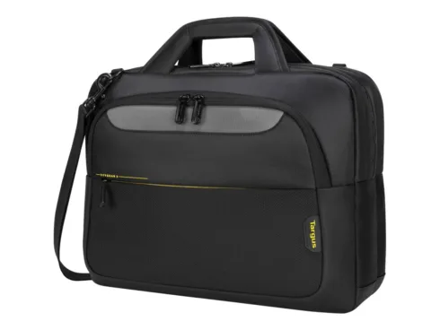 Targus CityGear   Topload Laptop Case   Fits up to size 15-17.3 ”   Laptop Case   Black   Shoulder strap