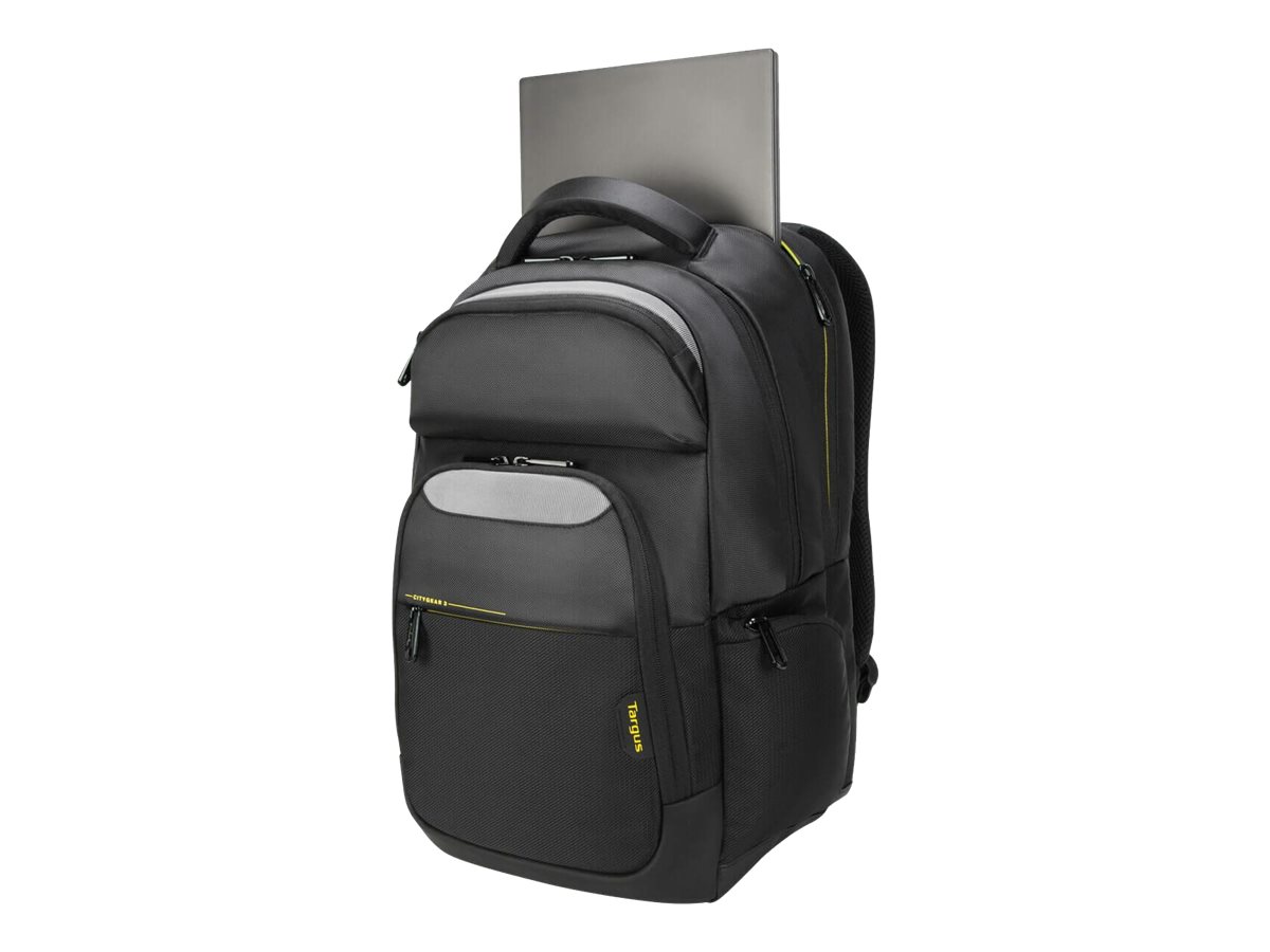 487493-tcg655gl-5051794028393-0.webp Targus CityGear Fits up to size 12-14 ” Laptop Backpack Black Shoulder strap