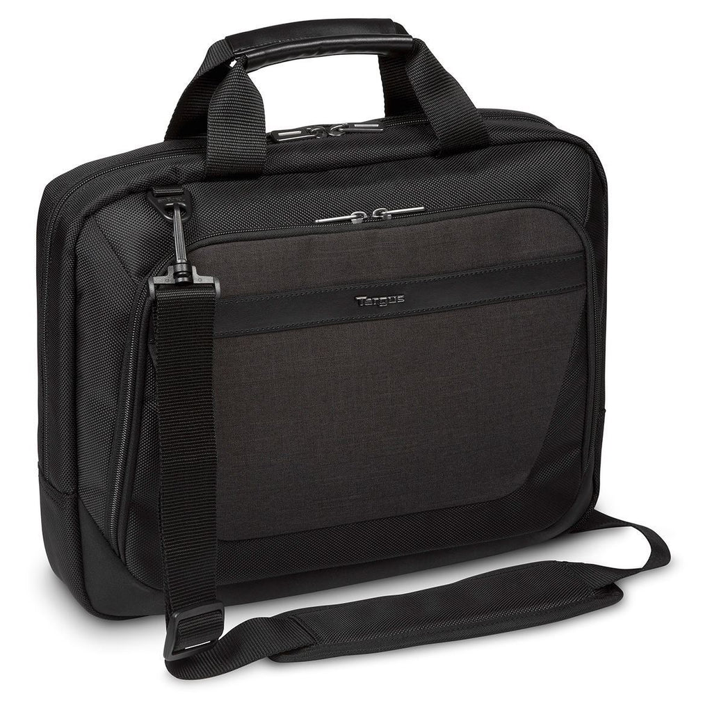 487515-tbt913gl-5051794021950-0.webp Targus CitySmart Slimline Topload Fits up to size 14 ” Laptop Case Black/Grey