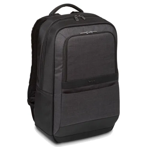 Targus CitySmart Essential   Fits up to size 12.5-15.6 ”   Laptop Backpack   Black/Grey   Shoulder strap