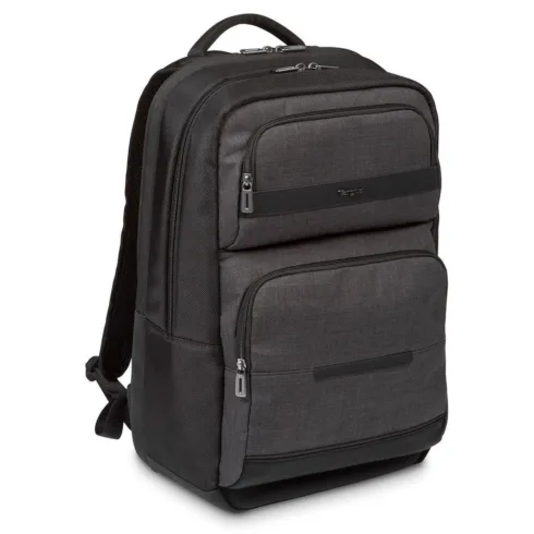 Targus CitySmart Advanced   Fits up to size 12.5-15.6 ”   Laptop Backpack   Black/Grey   Shoulder strap