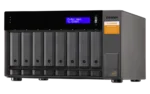 QNAP High-performance desktop SATA 6Gbps JBOD storage enclosure   TL-D800S