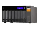 QNAP High-performance desktop SATA 6Gbps JBOD storage enclosure   TL-D800S