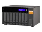 QNAP High-performance desktop SATA 6Gbps JBOD storage enclosure   TL-D800S