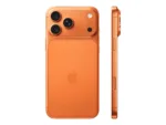 Apple   iPhone 17 Pro Max   Cosmic Orange   6.9 ”   Super Retina XDR display   2868 x 1320 pixels   A19 Pro   Internal RAM 12 GB   512 GB   Dual SIM   5G   Main camera resolution 48+48+48 MP   Secondary camera resolution 18 MP   iOS   26