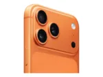 Apple   iPhone 17 Pro Max   Cosmic Orange   6.9 ”   Super Retina XDR display   2868 x 1320 pixels   A19 Pro   Internal RAM 12 GB   512 GB   Dual SIM   5G   Main camera resolution 48+48+48 MP   Secondary camera resolution 18 MP   iOS   26