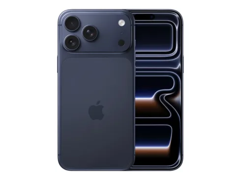 Apple   iPhone 17 Pro Max   Deep Blue   6.9 ”   Super Retina XDR display   2868 x 1320 pixels   A19 Pro   Internal RAM 12 GB   512 GB   Dual SIM   5G   Main camera resolution 48+48+48 MP   Secondary camera resolution 18 MP   iOS   26