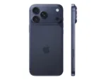 Apple   iPhone 17 Pro Max   Deep Blue   6.9 ”   Super Retina XDR display   2868 x 1320 pixels   A19 Pro   Internal RAM 12 GB   512 GB   Dual SIM   5G   Main camera resolution 48+48+48 MP   Secondary camera resolution 18 MP   iOS   26