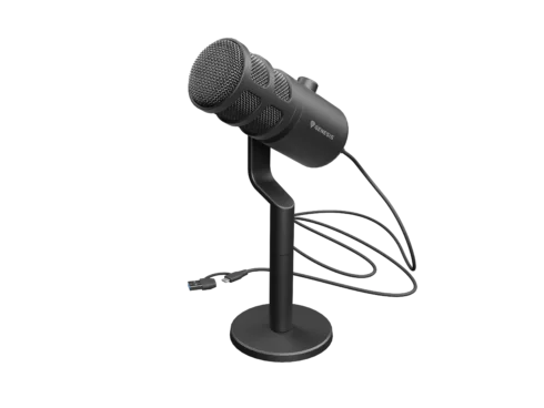 Genesis   Dynamic Microphone   Radium 350D   Black
