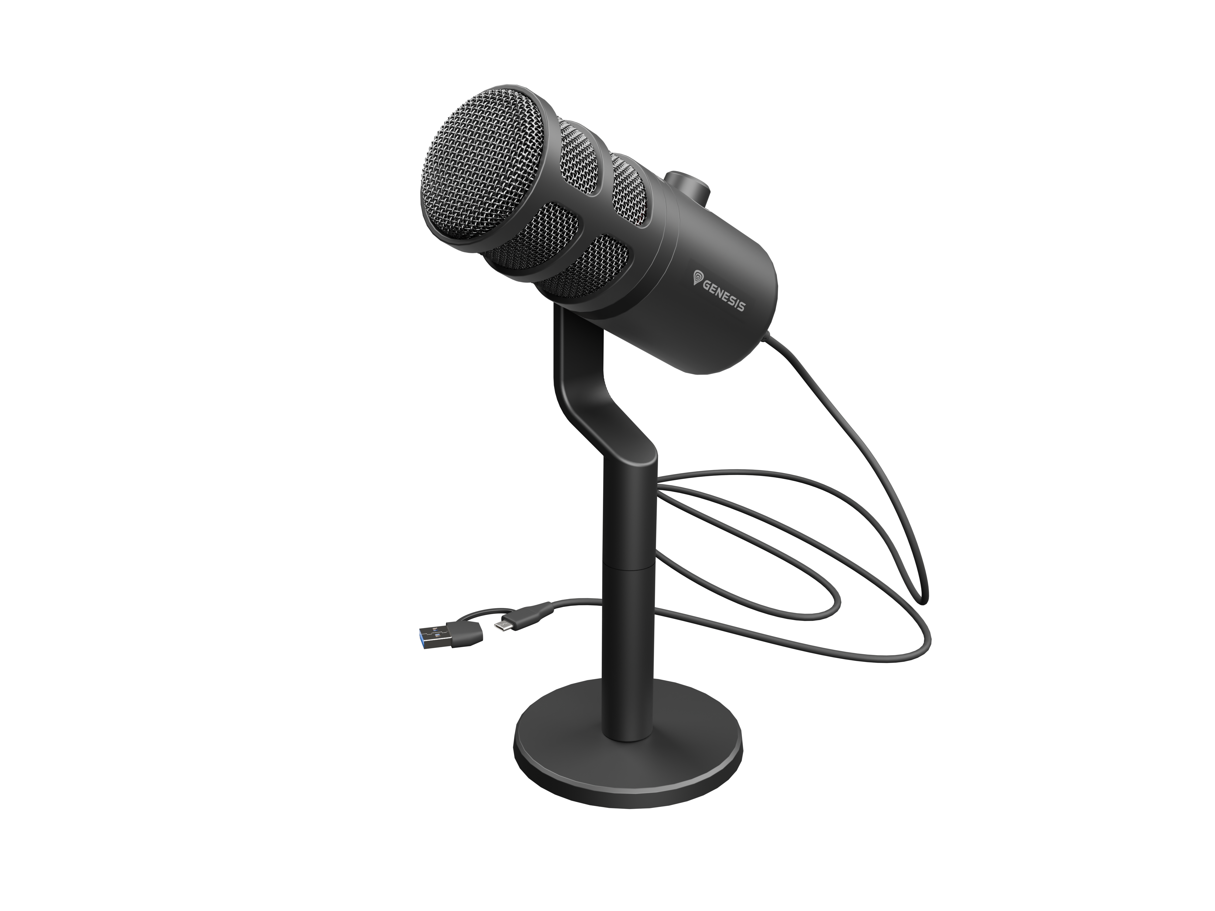 487920-ngm-2168-5901969444490-0.webp Genesis Dynamic Microphone Radium 350D Black