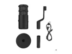Genesis   Dynamic Microphone   Radium 350D   Black