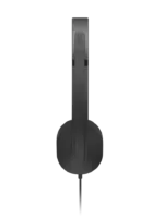 Lenovo Wired VoIP Headset 5000 (Teams)   Built-in microphone   USB Type-A, USB Type-C   Black