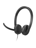 Lenovo Wired VoIP Headset 5000 (Teams)   Built-in microphone   USB Type-A, USB Type-C   Black