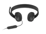 Lenovo Wired VoIP Headset 5000 (Teams)   Built-in microphone   USB Type-A, USB Type-C   Black
