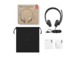 Lenovo Wired VoIP Headset 5000 (Teams)   Built-in microphone   USB Type-A, USB Type-C   Black