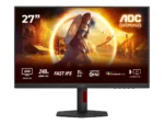 AOC   Q27G4ZR   27 ”   Fast IPS   QHD   16:9   240 Hz   1 ms   2560 x 1440 pixels   400 cd/m²   HDMI ports quantity 2   Black