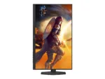 AOC   Q27G4ZR   27 ”   Fast IPS   QHD   16:9   240 Hz   1 ms   2560 x 1440 pixels   400 cd/m²   HDMI ports quantity 2   Black