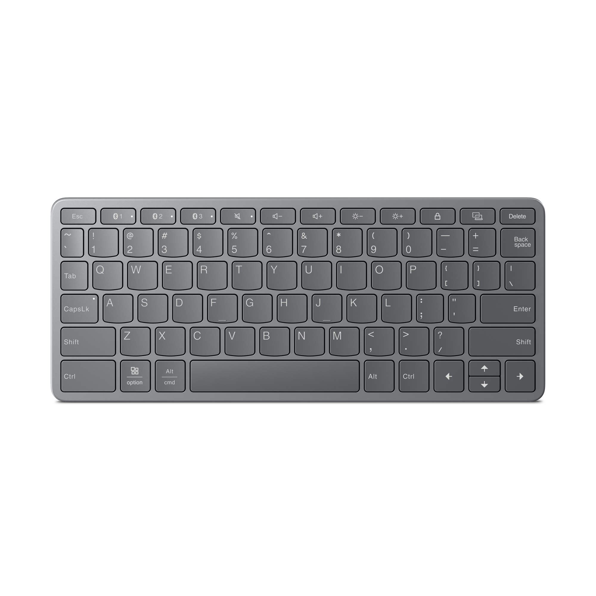 488388-zg38c05820-197530415258-0.webp Lenovo Multi-Device Keyboard Wireless English Bluetooth