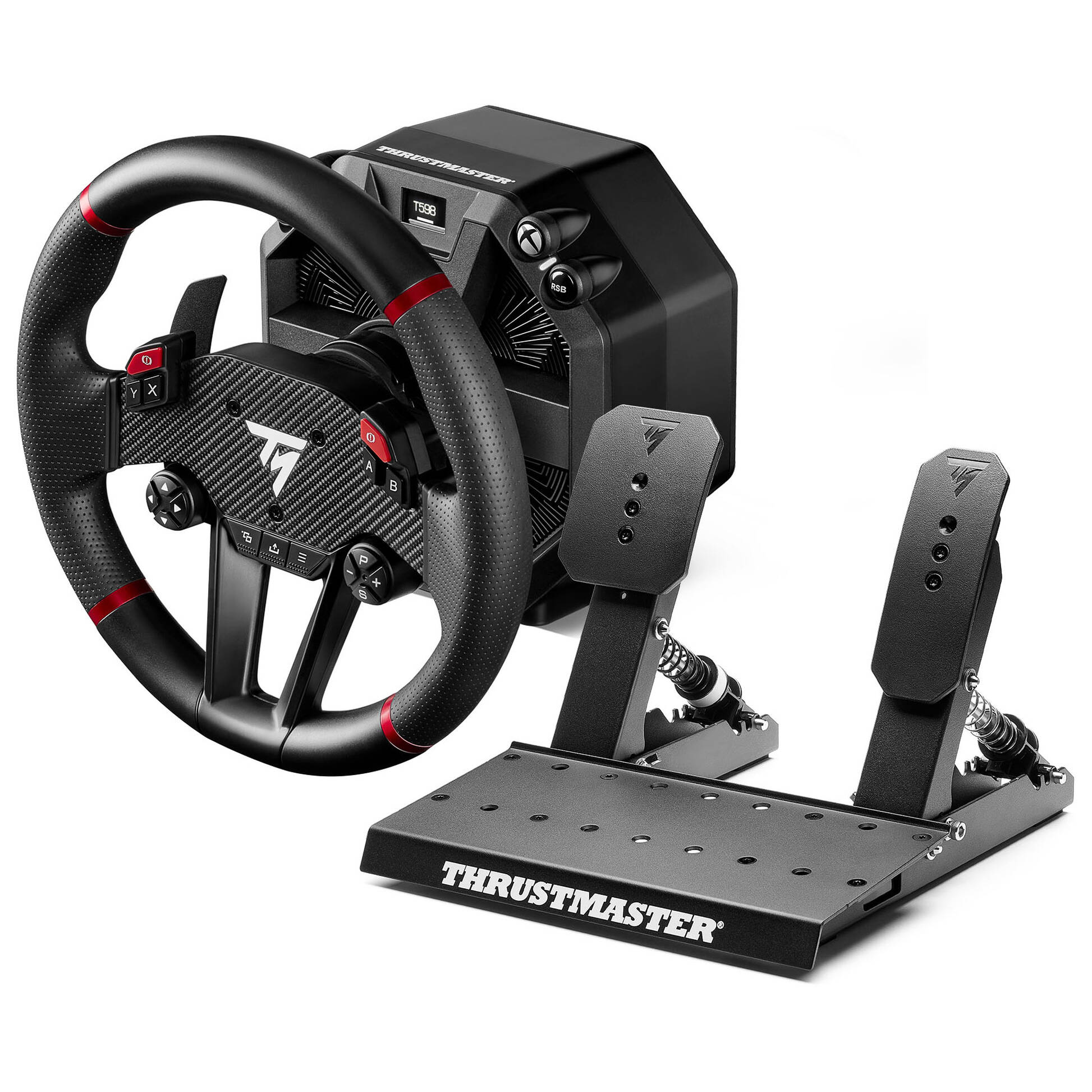 488714-4460242-3362934403409-0.webp Thrustmaster Racing Wheel, for Xbox Series X/S, PC T-598 X Black