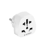 Gembird A-AC-EUMINTF World to EU power adapter plug, 15 A | Gembird