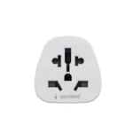 Gembird A-AC-EUMINTF World to EU power adapter plug, 15 A | Gembird
