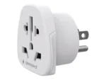 Gembird World to US power adapter plug, 10 A   A-AC-USMINTF   Travel adapter