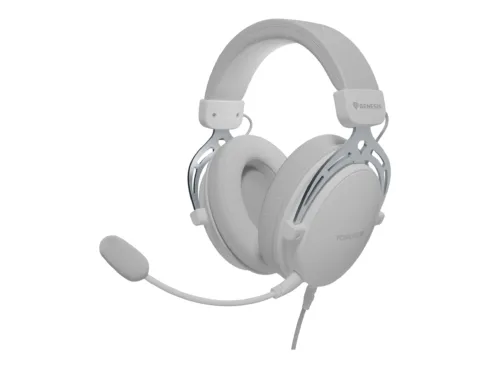 Genesis Gaming Headset   Toron 531   Wired   Over-Ear   Microphone   White