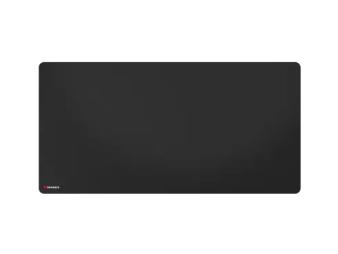 Genesis Carbon 500 Hyper Logo   Mouse pad   600 x 1200 x 2.5 mm   Black
