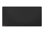 Genesis Carbon 500 Hyper Logo   Mouse pad   600 x 1200 x 2.5 mm   Black