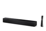 Sharp Compact 2.0 Soundbar   HT-SB121   120 W   Bluetooth   Black   Wireless connection