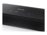 Sharp Compact 2.0 Soundbar   HT-SB121   120 W   Bluetooth   Black   Wireless connection