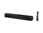 Sharp Compact 2.0 Soundbar   HT-SB121   120 W   Bluetooth   Black   Wireless connection