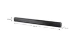 Sharp 2.0 Soundbar   HT-SB145   150 W   Bluetooth   Black   Wireless connection