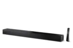 Sharp 2.0 Dolby Atmos/DTS Virtual:X Soundbar   HT-SB304   180 W   Bluetooth   Black   Wireless connection