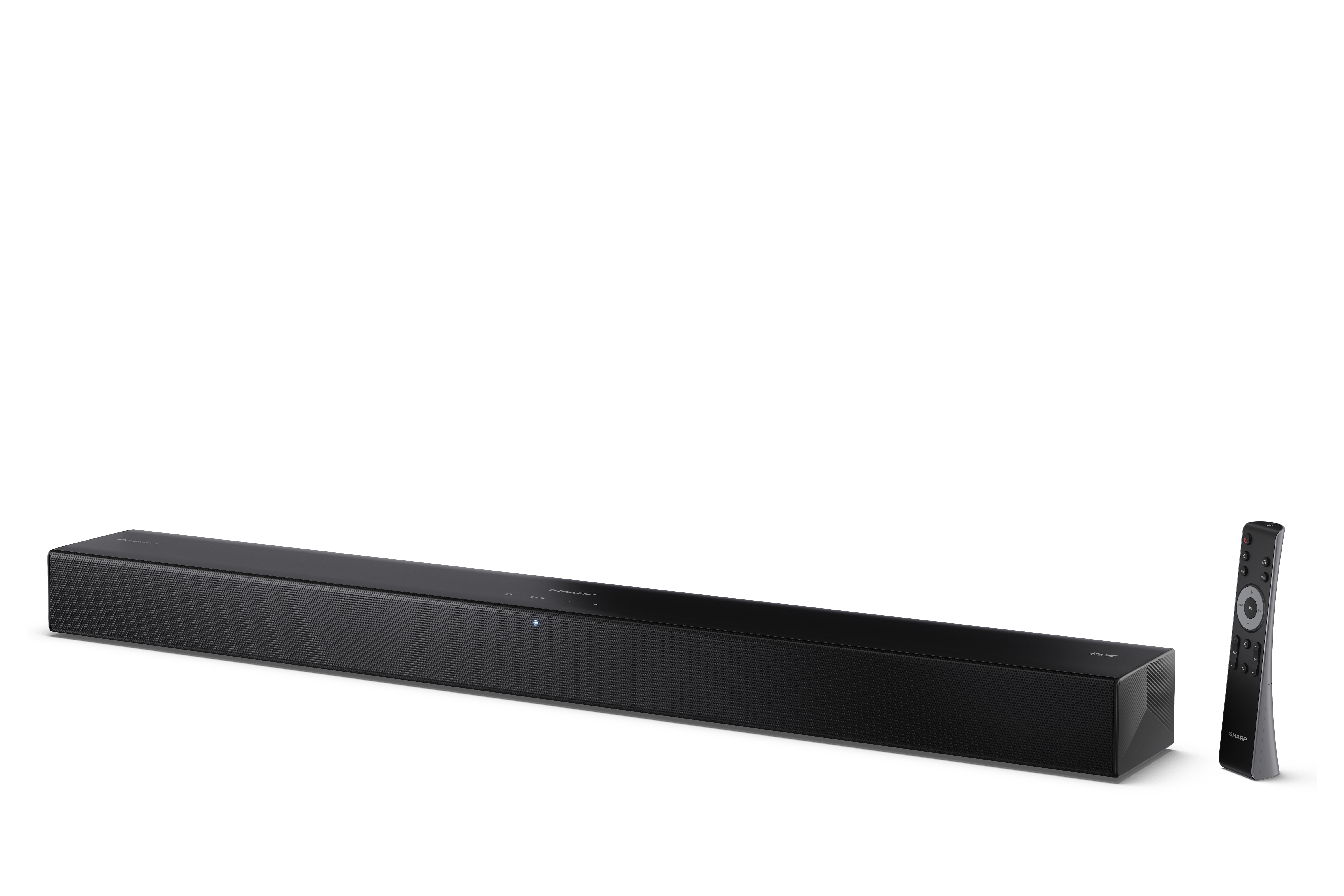 489185-ht-sb304-4550556175074-0.webp Sharp 2.0 Dolby Atmos/DTS Virtual:X Soundbar HT-SB304 180 W Bluetooth Black Wireless connection